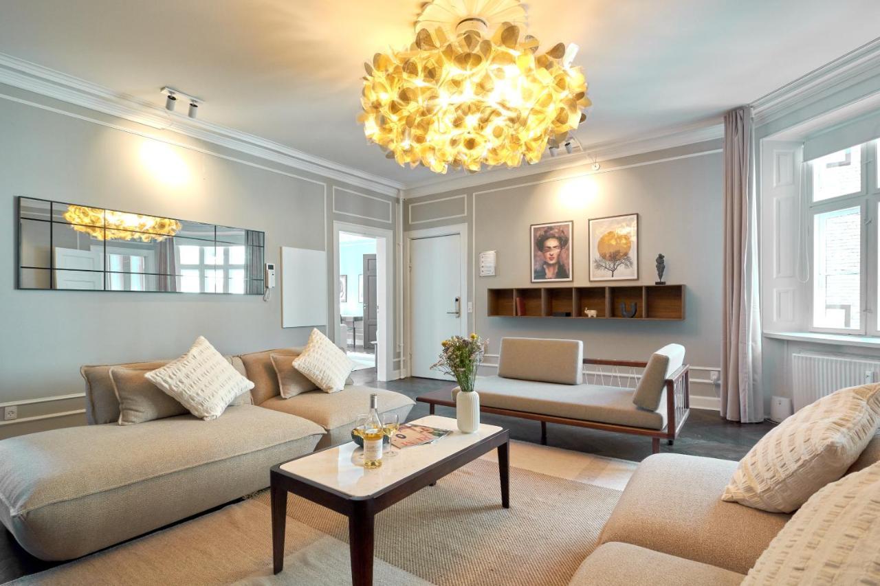 Stylish 4 Bedroom Apartment In Cph City Kopenhagen Exterior foto