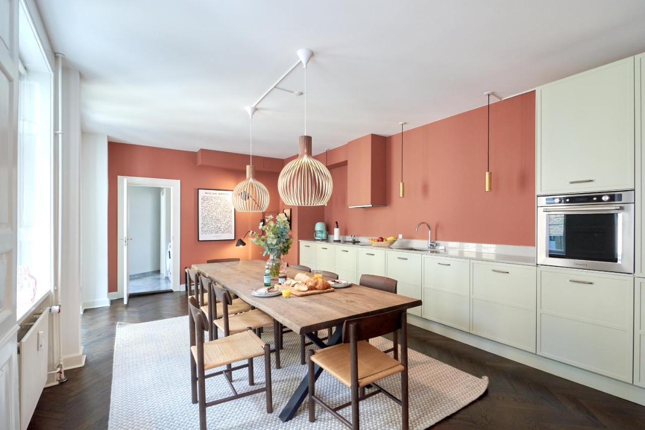 Stylish 4 Bedroom Apartment In Cph City Kopenhagen Exterior foto