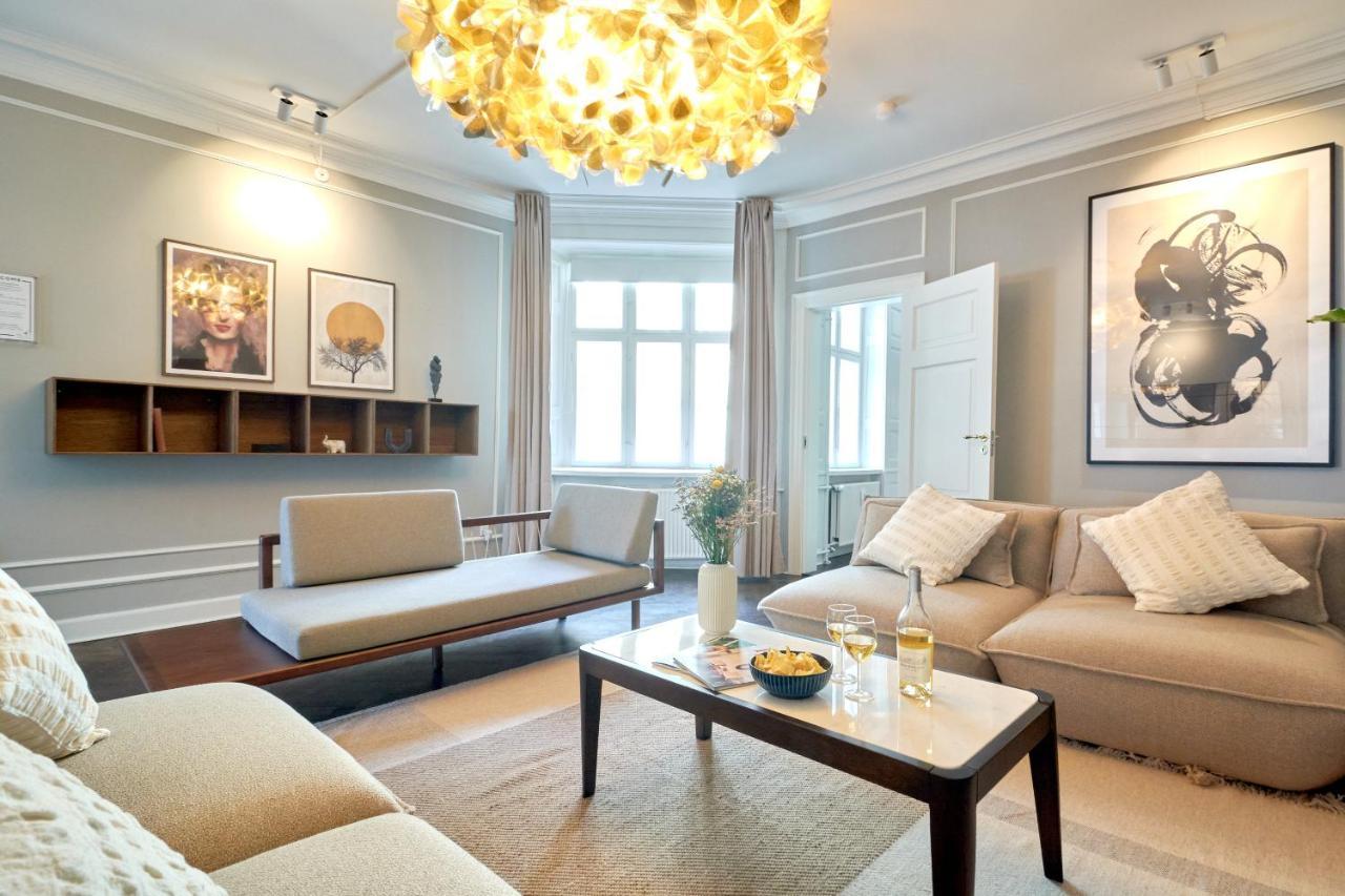 Stylish 4 Bedroom Apartment In Cph City Kopenhagen Exterior foto