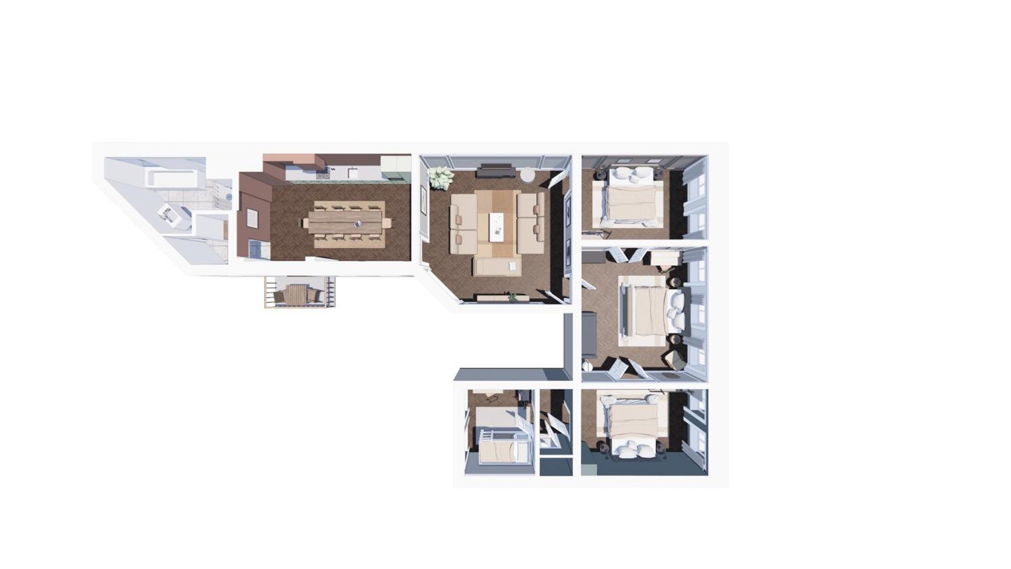 Stylish 4 Bedroom Apartment In Cph City Kopenhagen Exterior foto