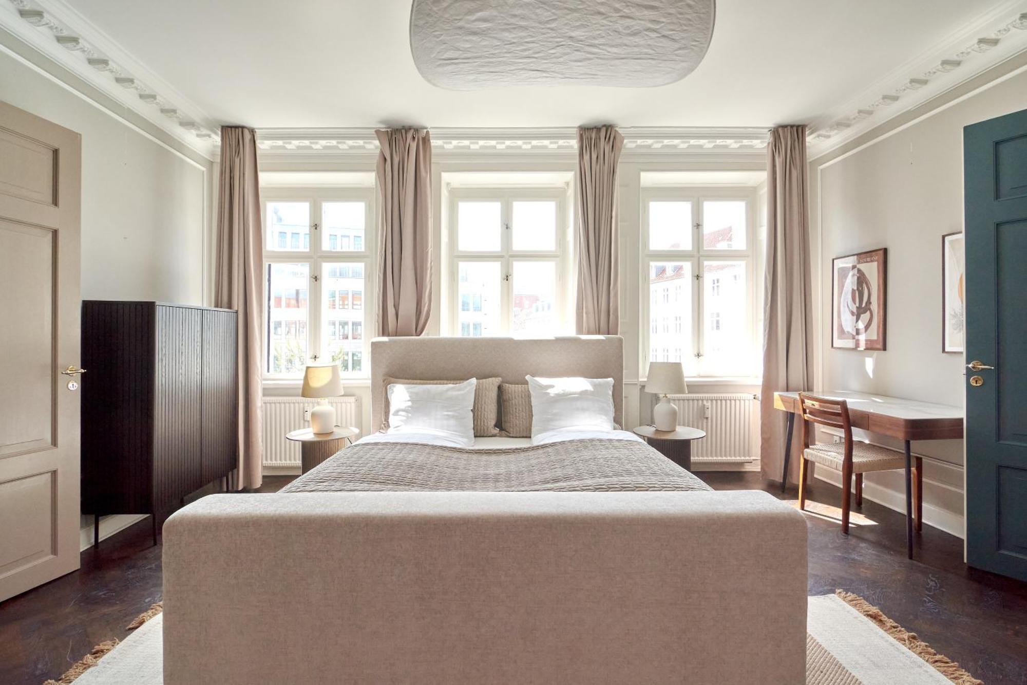 Stylish 4 Bedroom Apartment In Cph City Kopenhagen Exterior foto