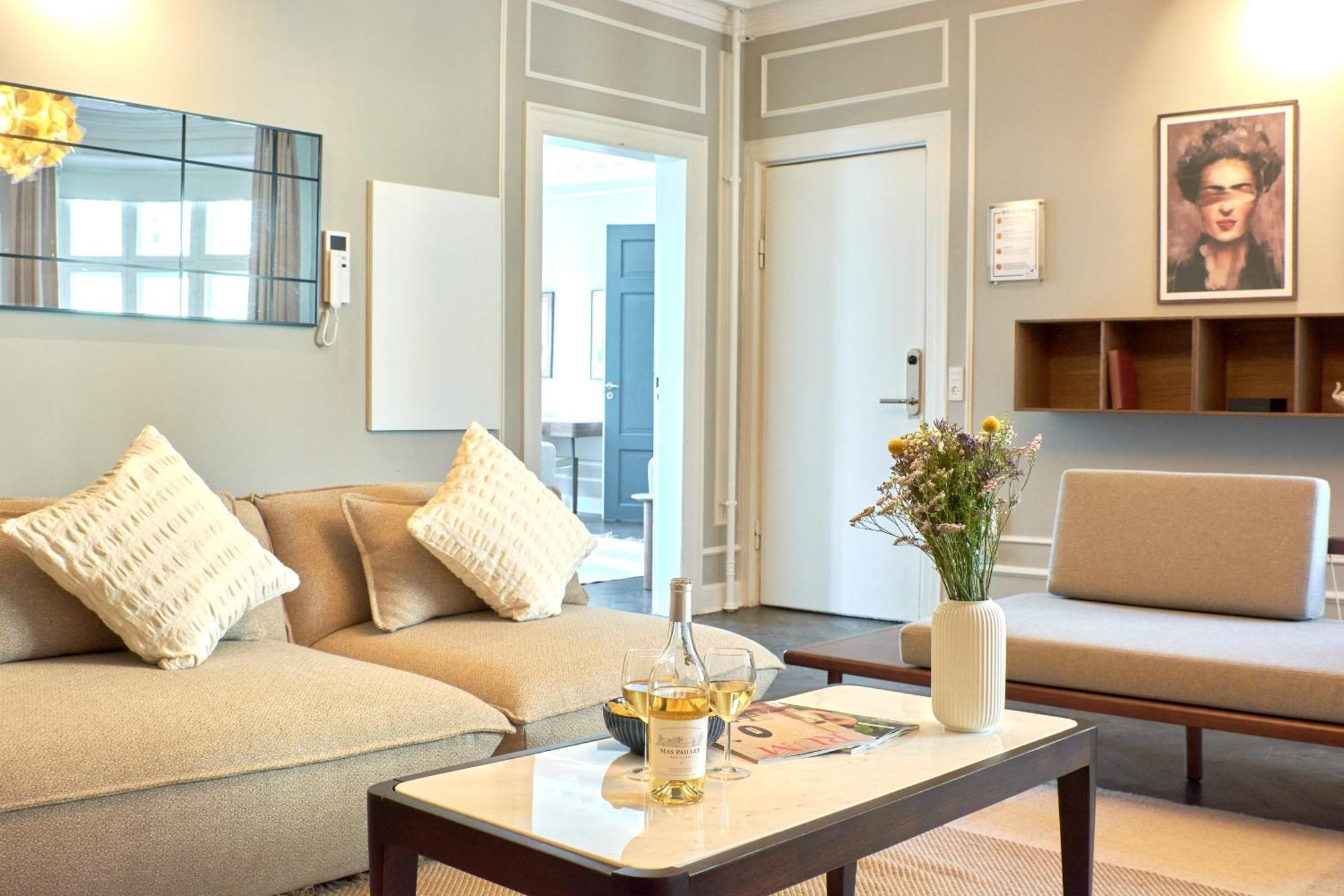 Stylish 4 Bedroom Apartment In Cph City Kopenhagen Exterior foto