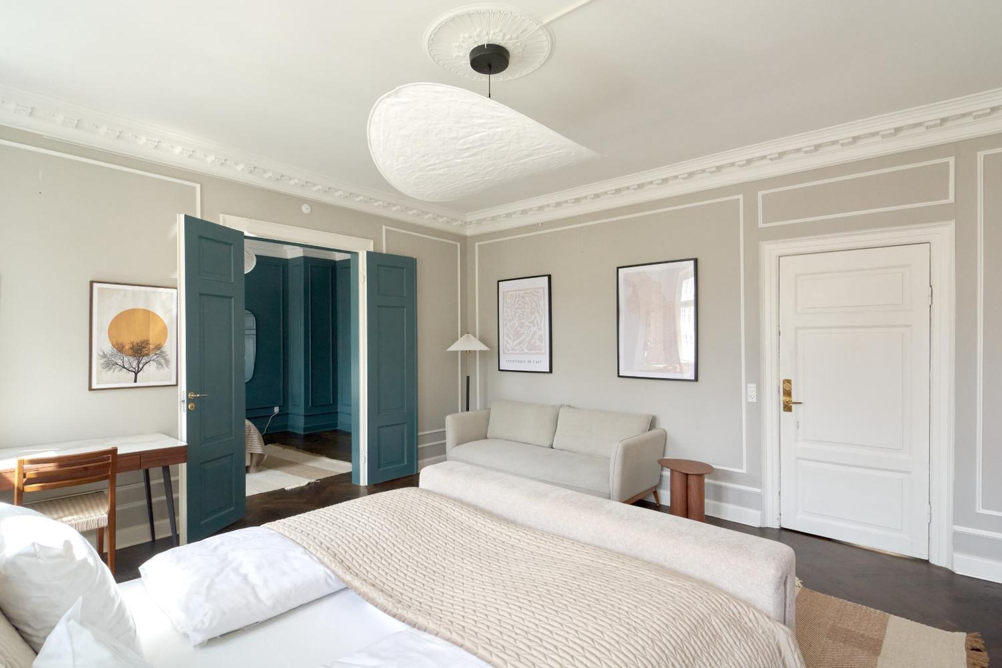Stylish 4 Bedroom Apartment In Cph City Kopenhagen Exterior foto